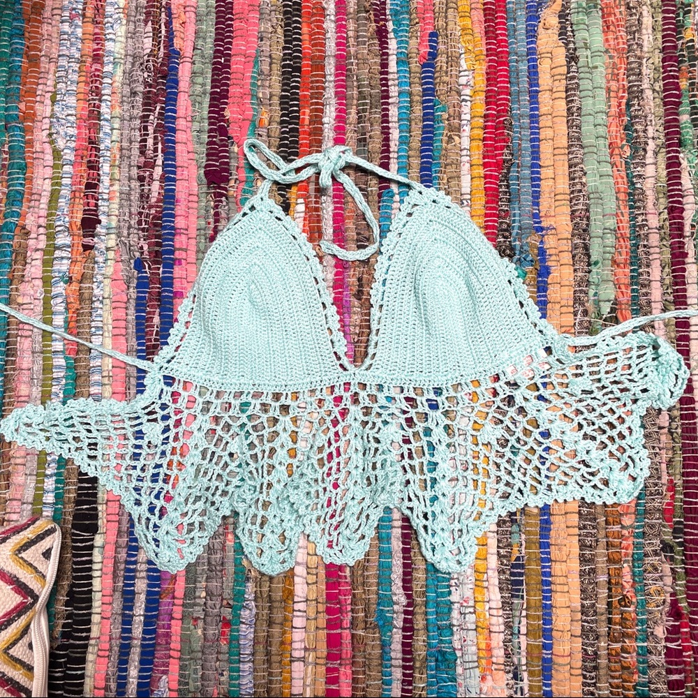 Gypsy rose crocheted 🧶 top